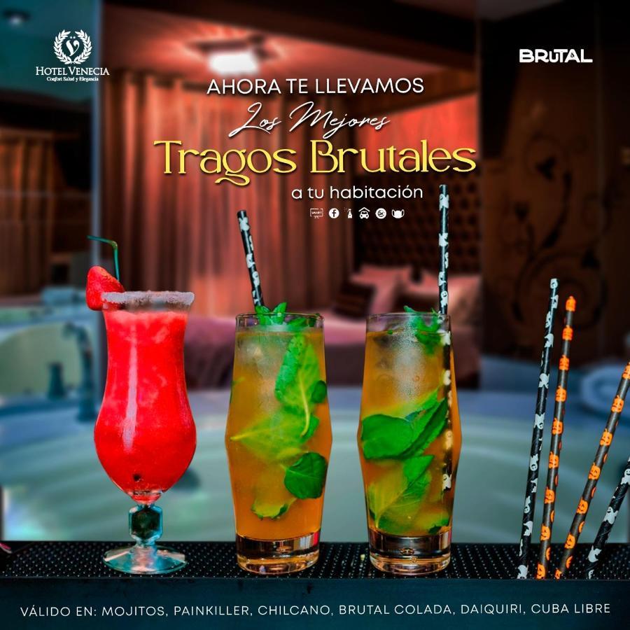 Hotel Venecia 瓦努科 外观 照片