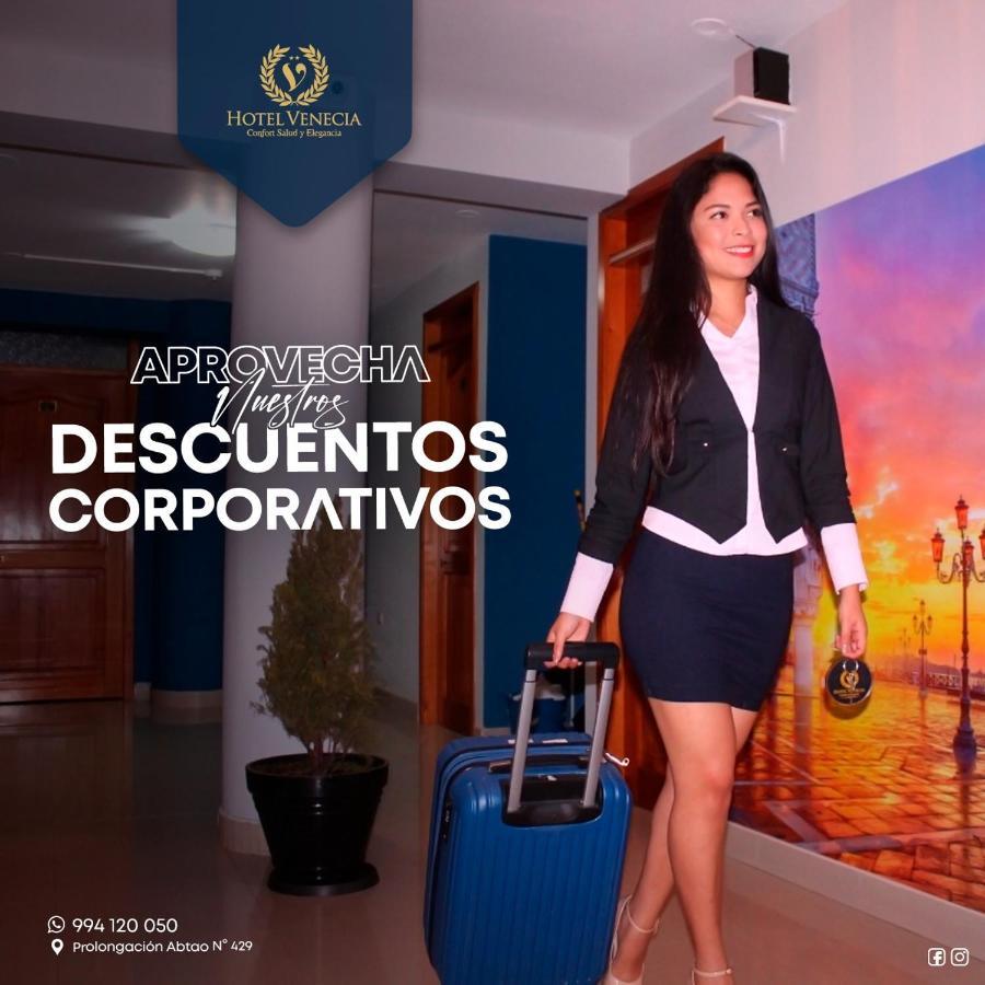 Hotel Venecia 瓦努科 外观 照片