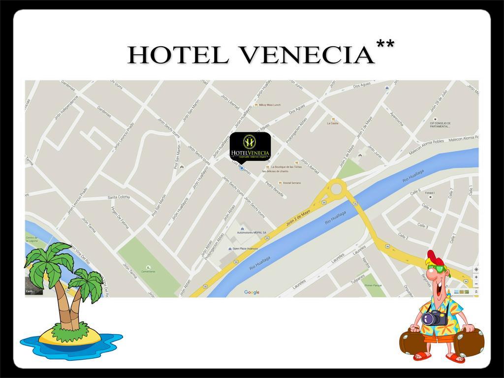 Hotel Venecia 瓦努科 外观 照片