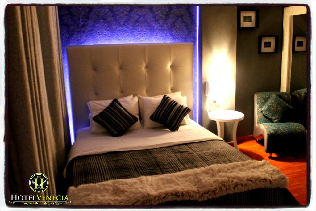 Hotel Venecia 瓦努科 客房 照片