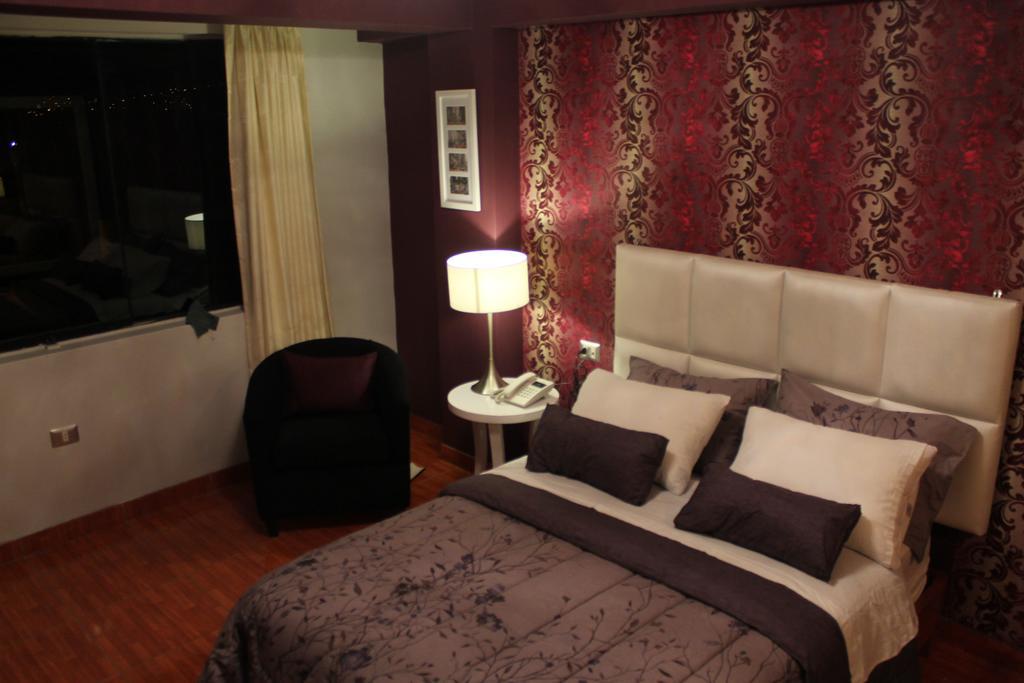 Hotel Venecia 瓦努科 客房 照片