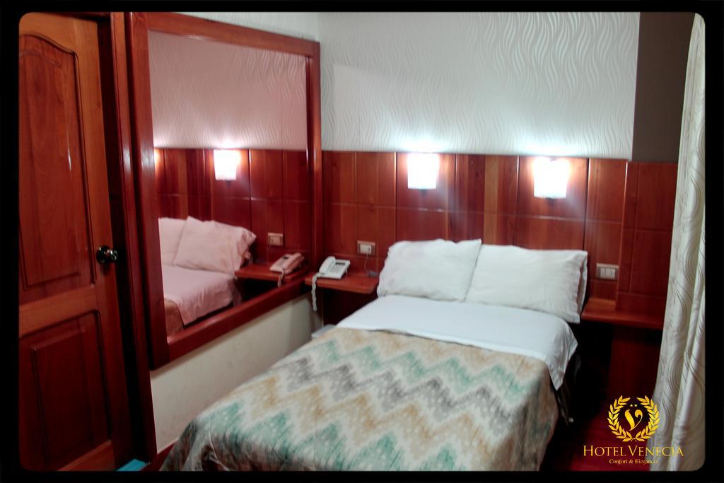 Hotel Venecia 瓦努科 客房 照片