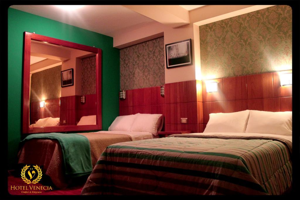 Hotel Venecia 瓦努科 客房 照片