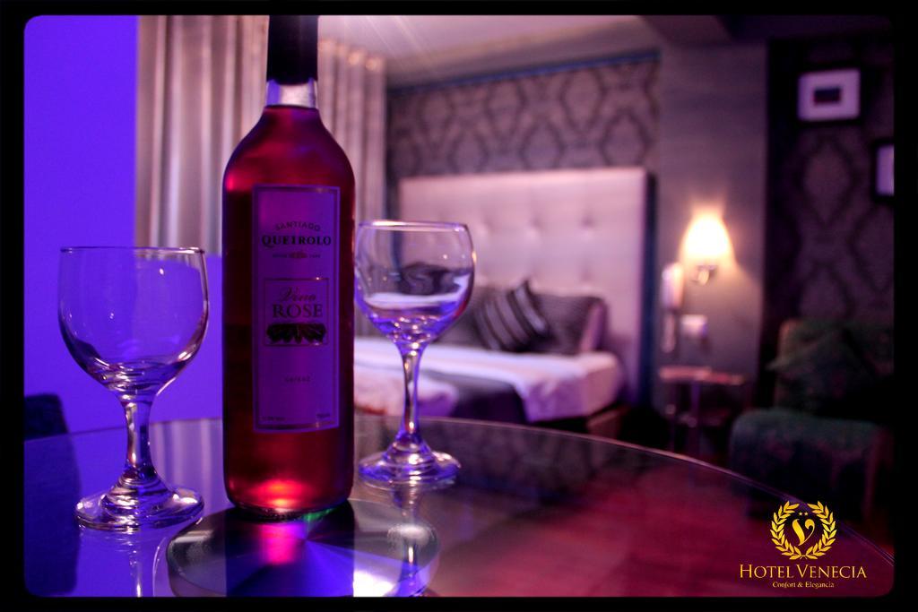 Hotel Venecia 瓦努科 客房 照片