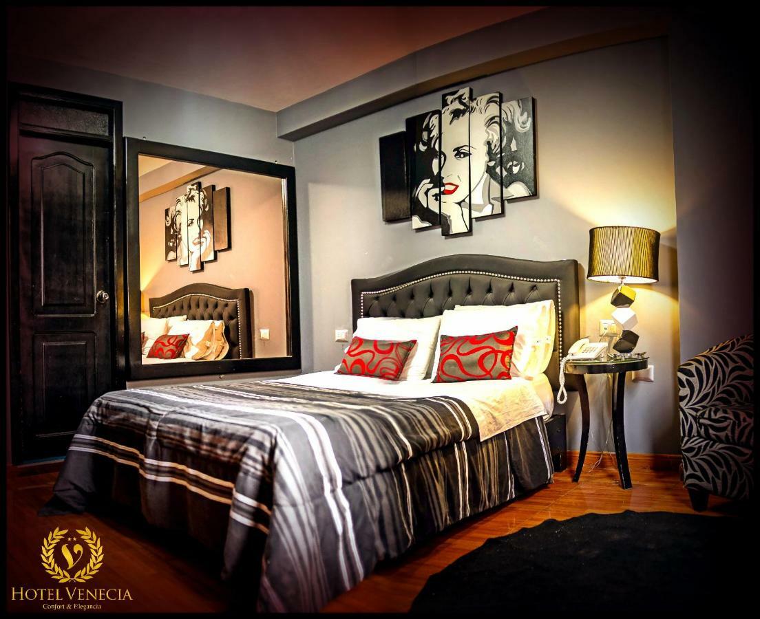 Hotel Venecia 瓦努科 外观 照片